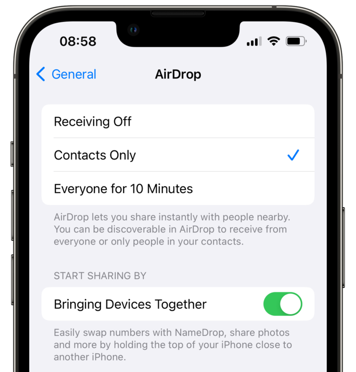 Todas las novedades de iOS 17 Beta 4: cambios en AirDrop, Mensajes y ...