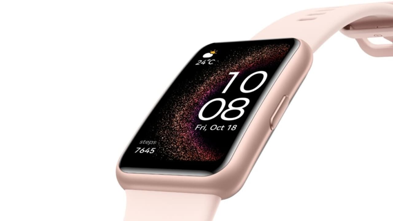Huawei Watch Fit Special Edition smartwatch reloj