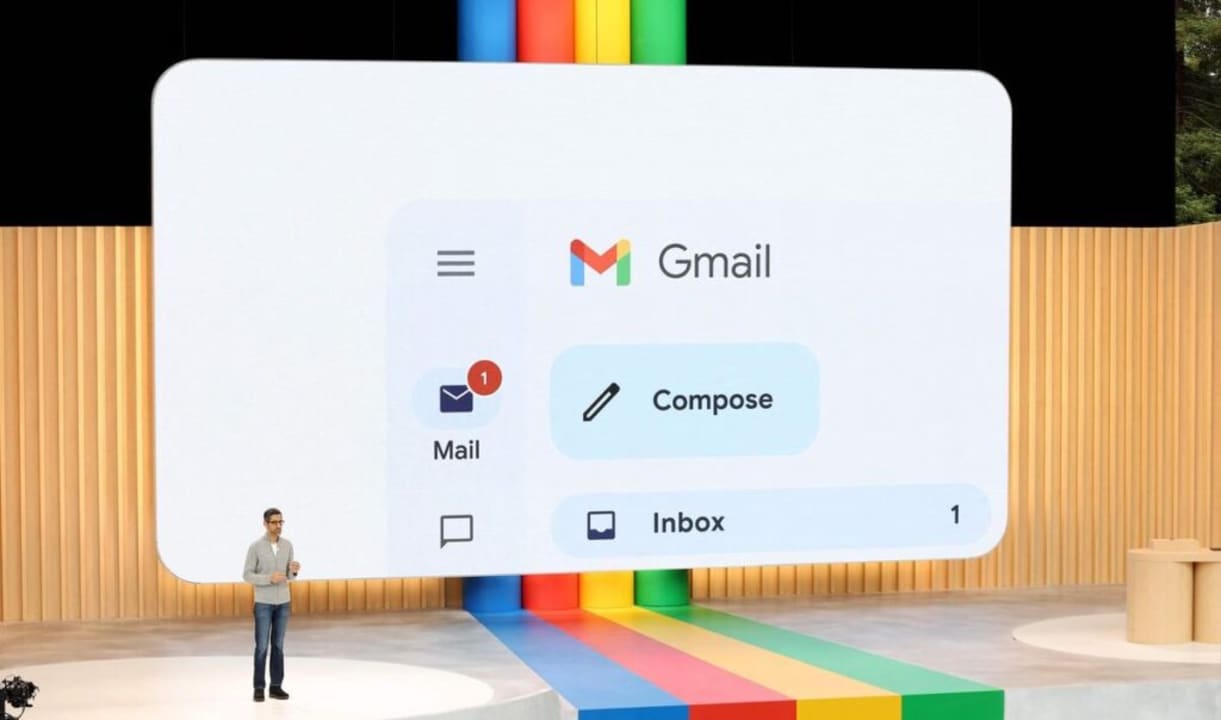 Gmail y su opcion de escritura por voz