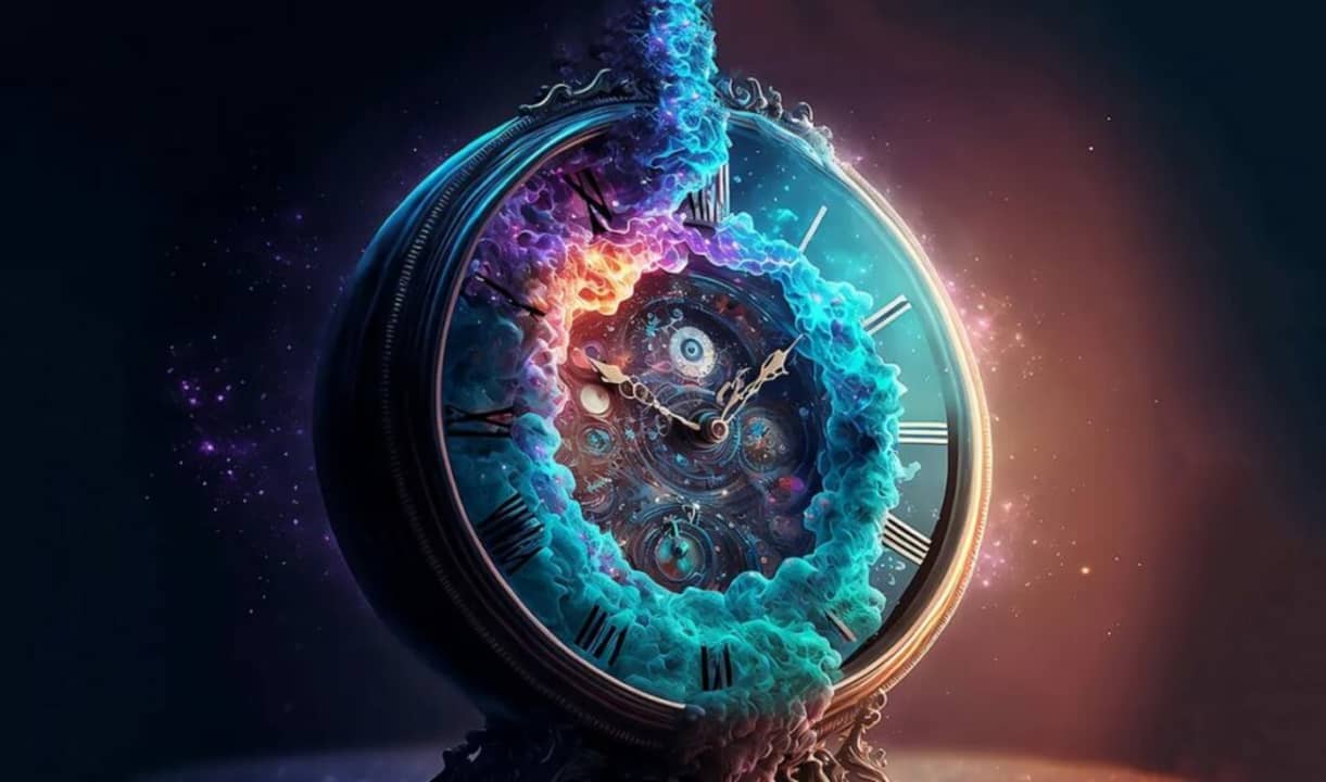 Reloj atomico precision
