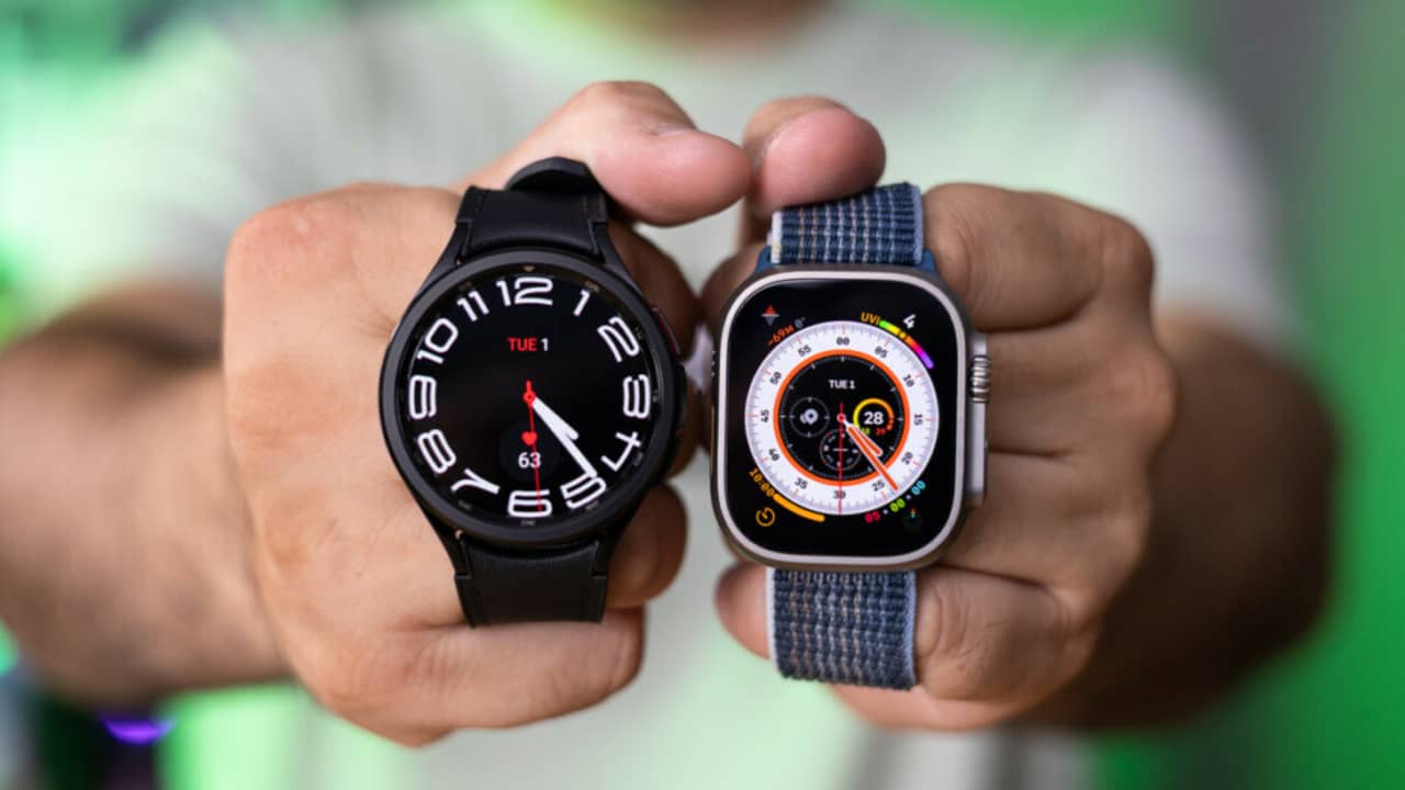Samsung Galaxy Watch vs Apple Watch Ultra