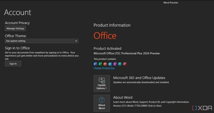 Filtrada información y contenido sobre la próxima suite de Microsoft