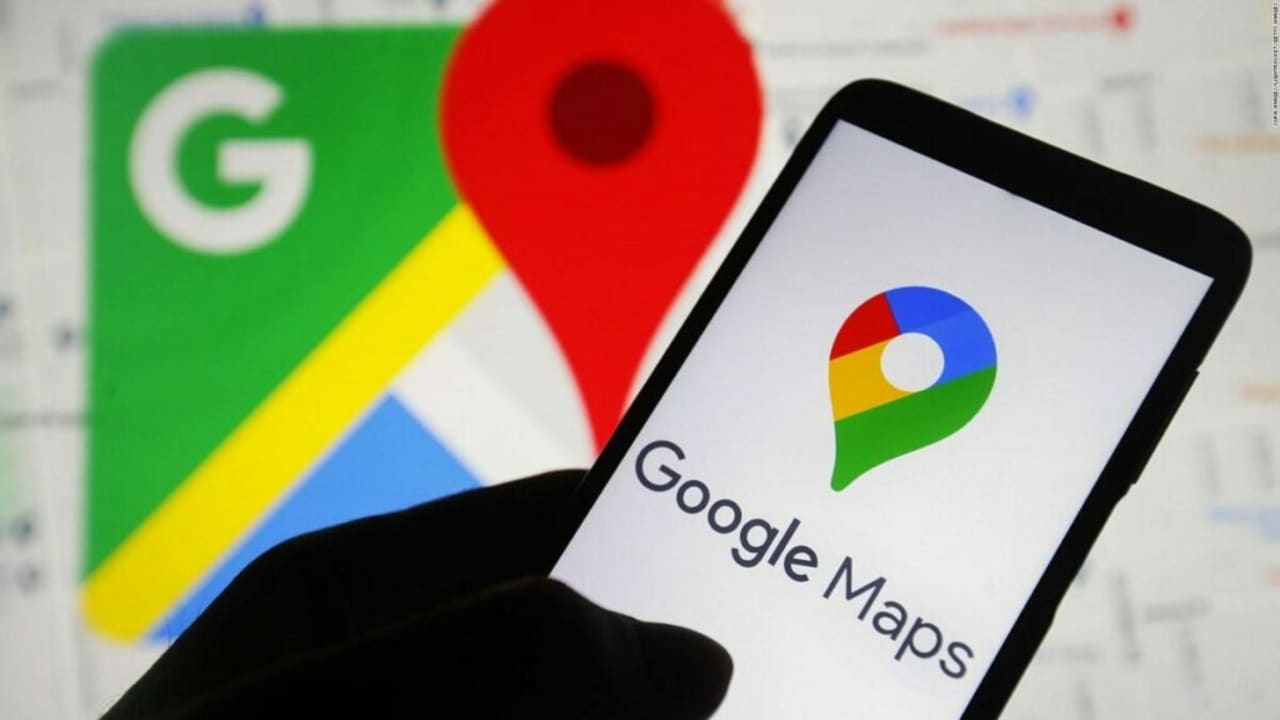 Google Maps modo conducción