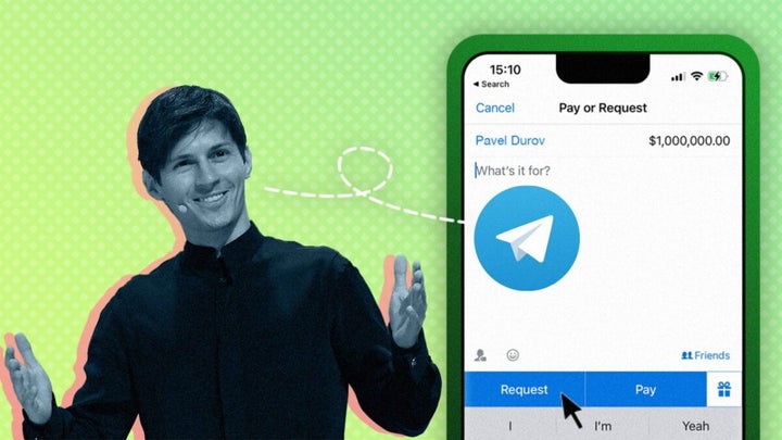 Telegram fundador Pavel Durov
