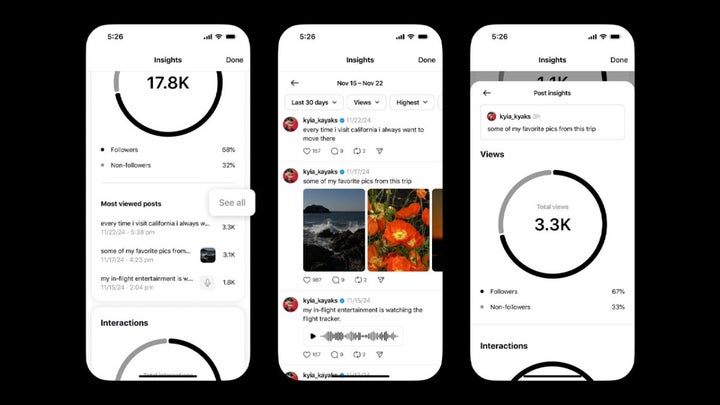 Ya puedes conocer las analíticas de tus posts en Threads - Softonic