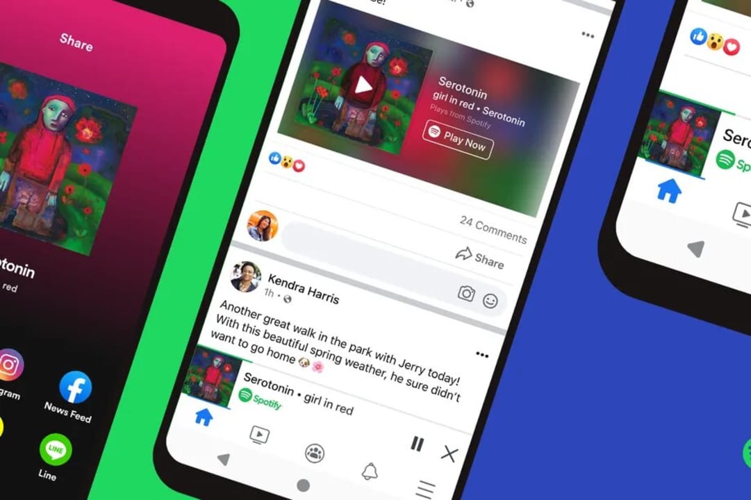 Spotify’s New Partnership with Facebook Launches Miniplayer With a New Subscription Model
