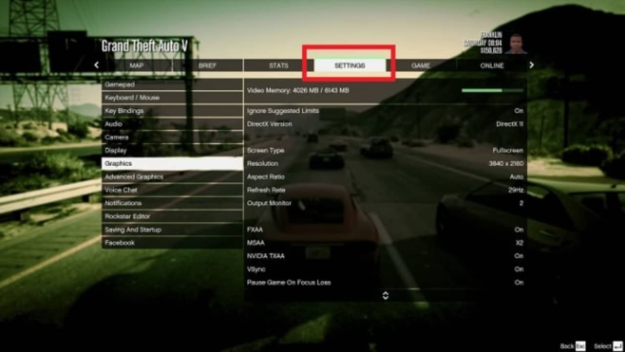How to Make GTA V Full Screen on PC