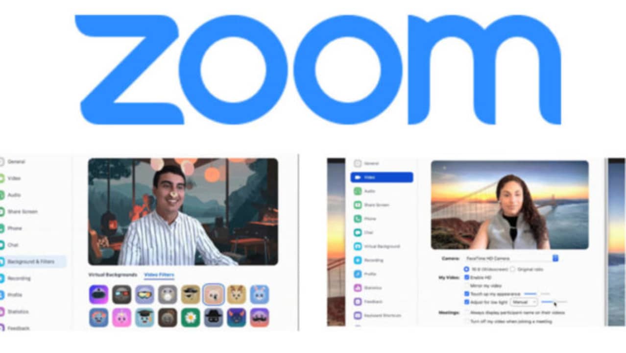 how to add more video filters on zoom