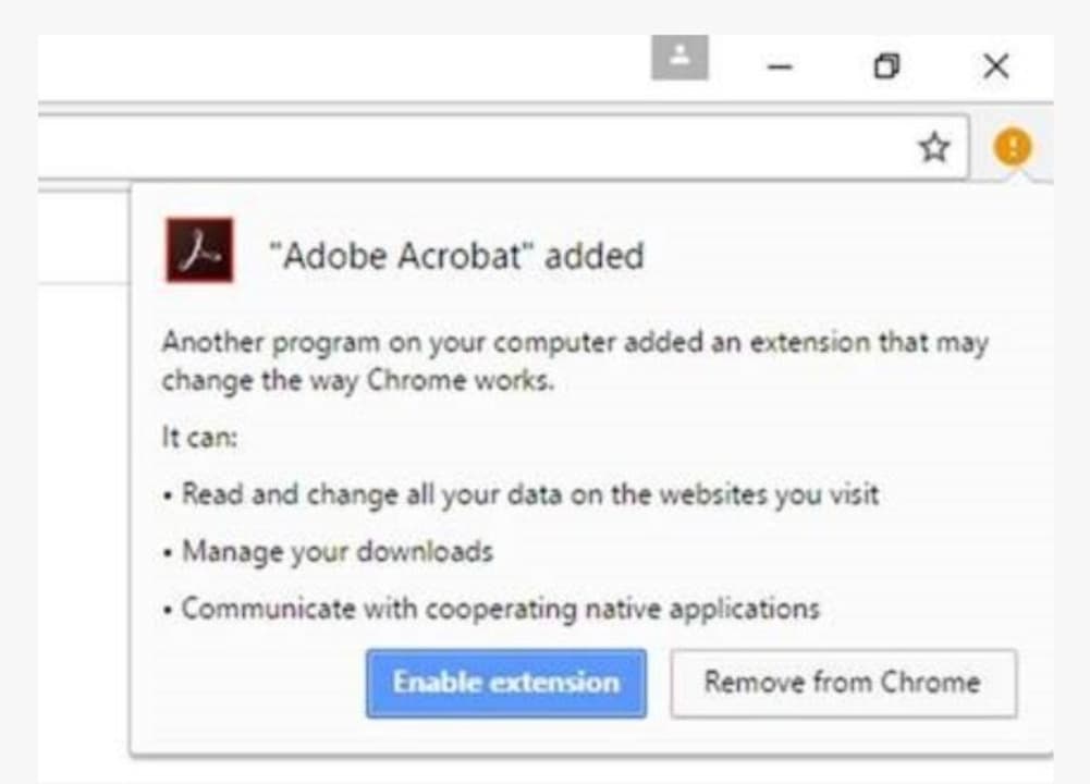 do i want to download adobe acrobat extension on chrome