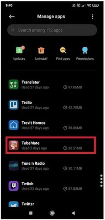 How to Delete Tubemate Search History in 5 Easy Steps 