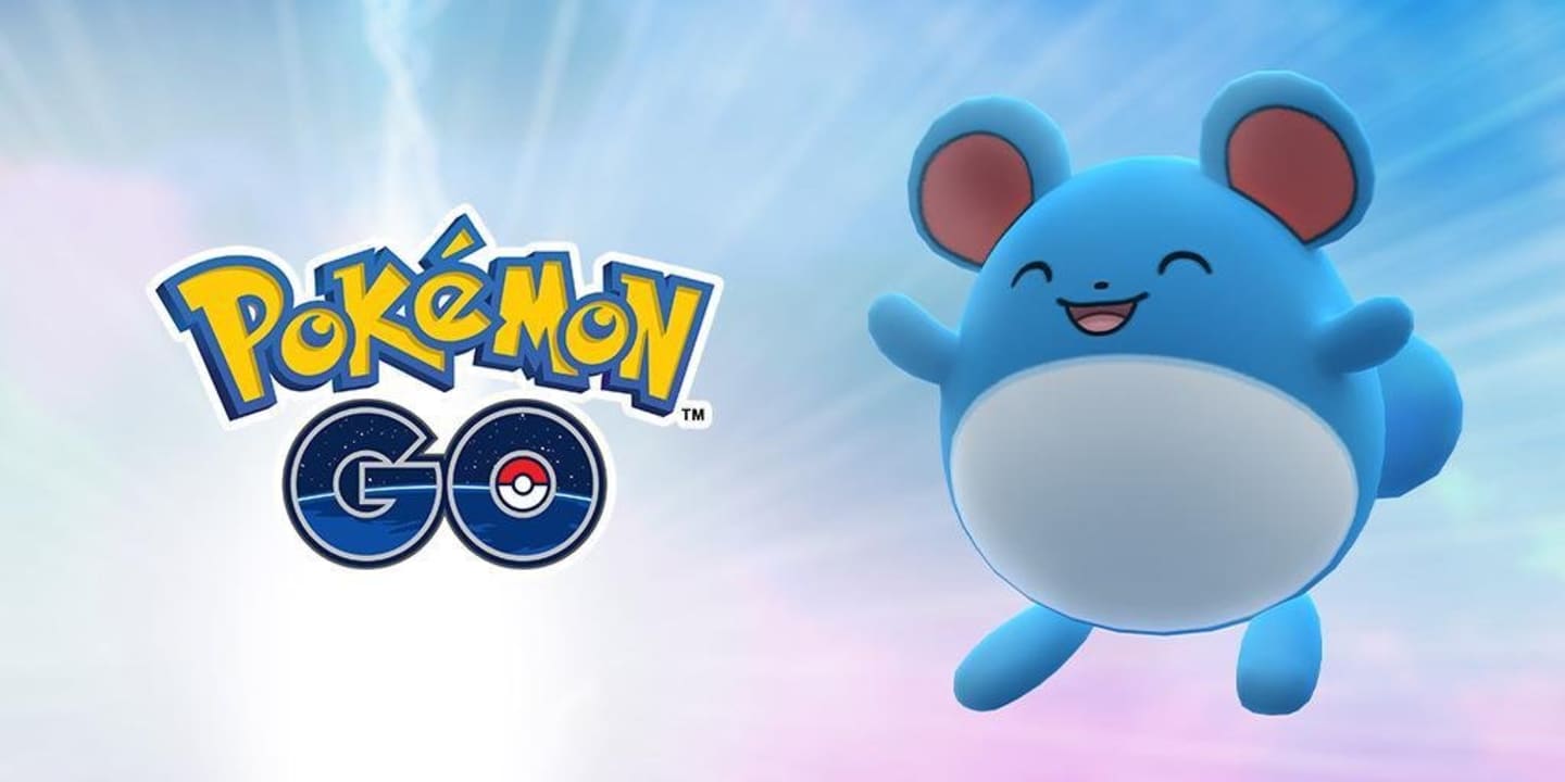 Pokémon Go Limited Research Day Featuring Marill 