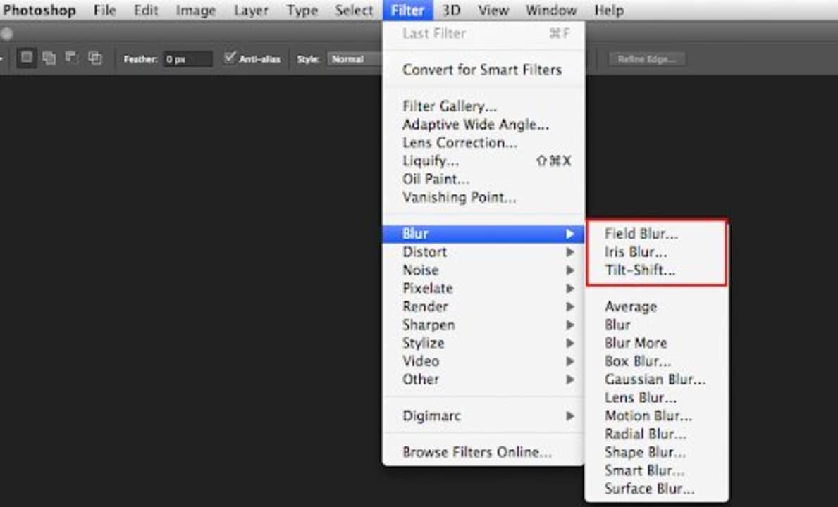 How to Blur the Background in Adobe Photoshop