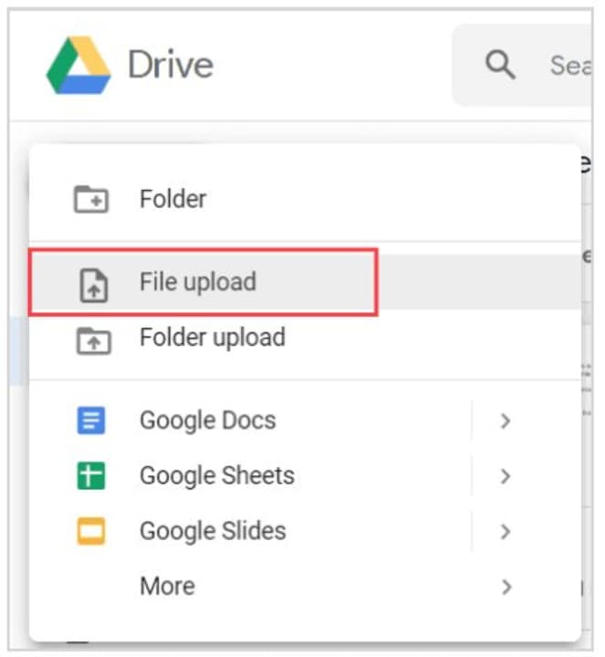How to Convert Microsoft Excel to Google Sheets
