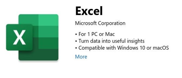 computer excel download