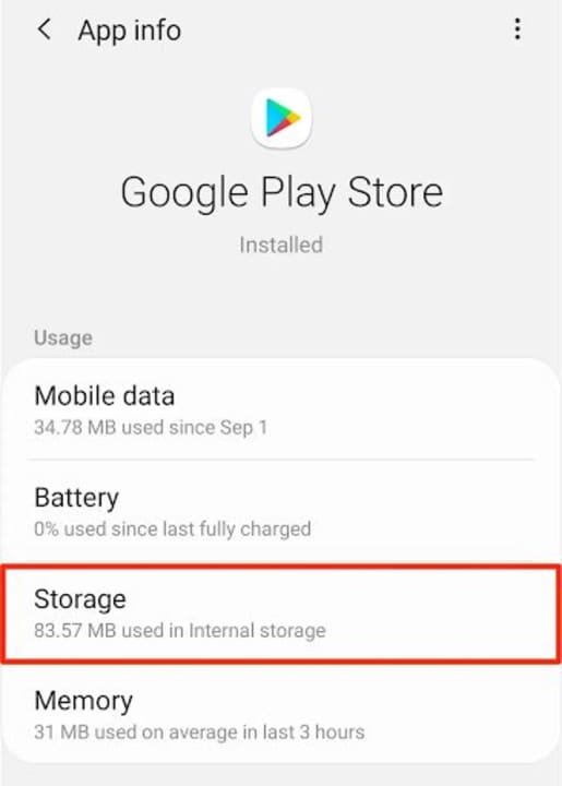 How to Fix Google Play Store error 194