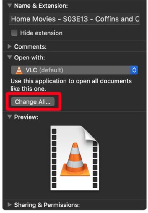 How to Make VLC Media Player Default