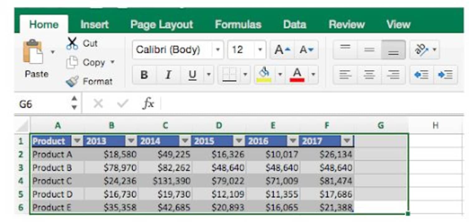How to Make a Graph on Microsoft Excel
