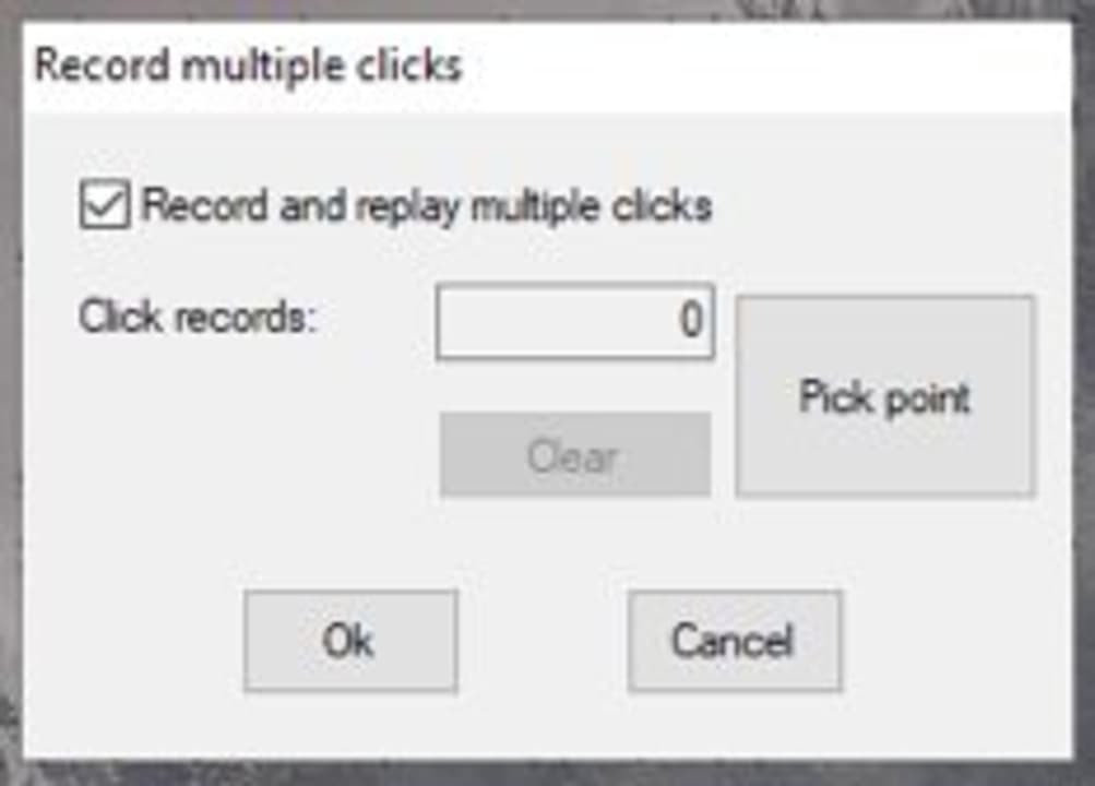 How to Multi Select With GS Auto Clicker