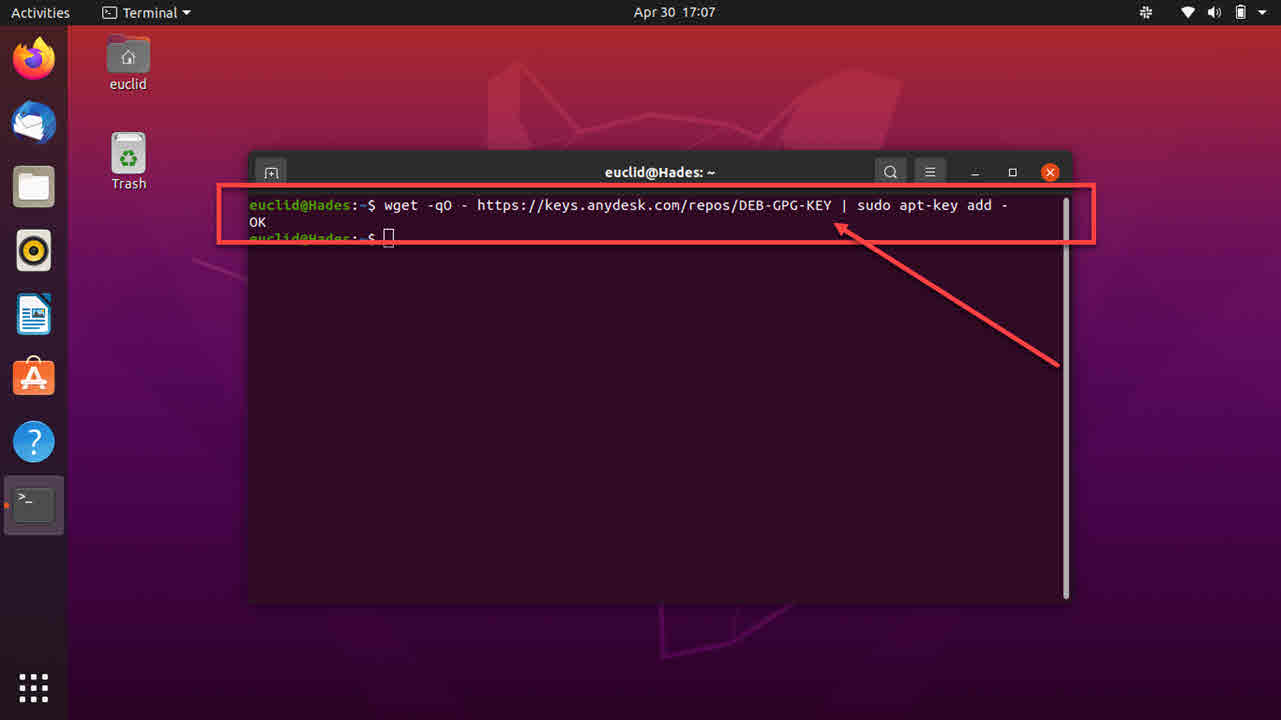 How to Run AnyDesk on Ubuntu