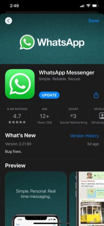 How to Update WhatsApp
