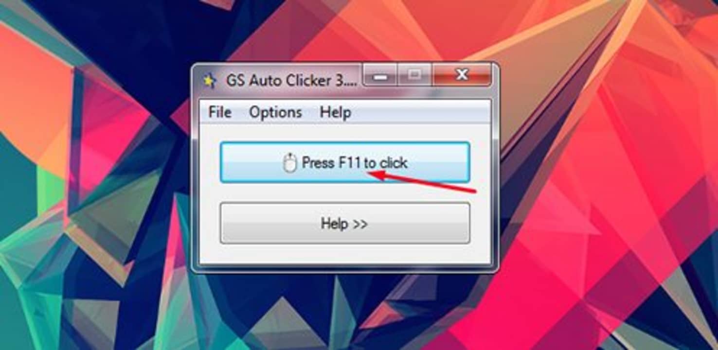 How to Use GS Auto Clicker