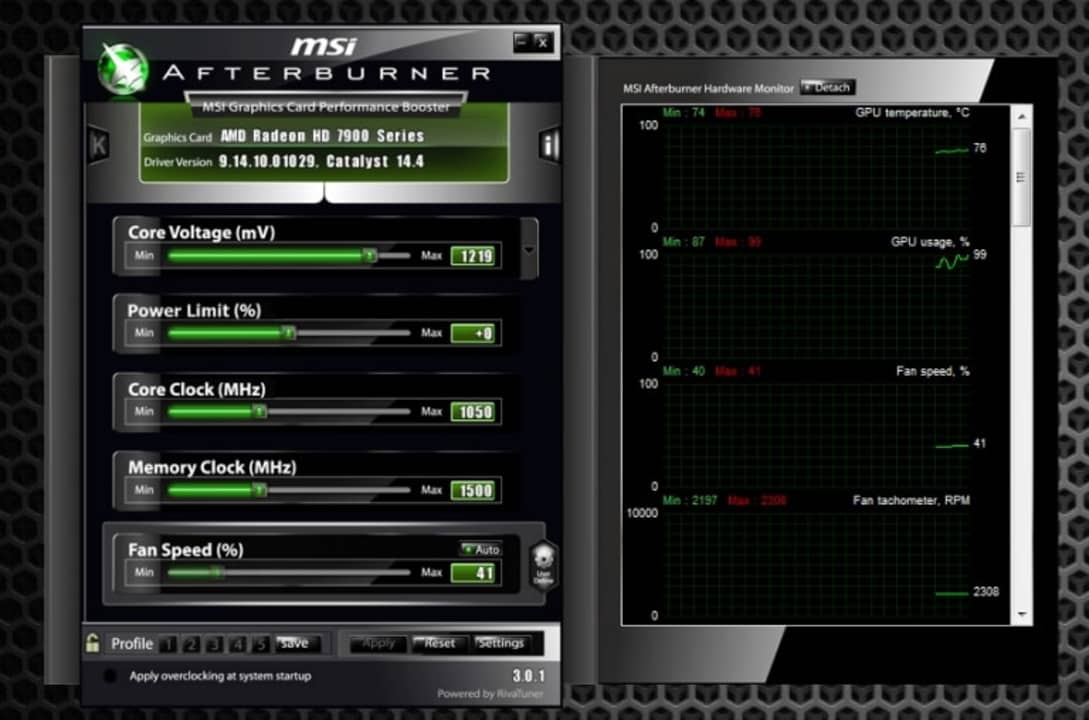 How to Use MSI Afterburner 