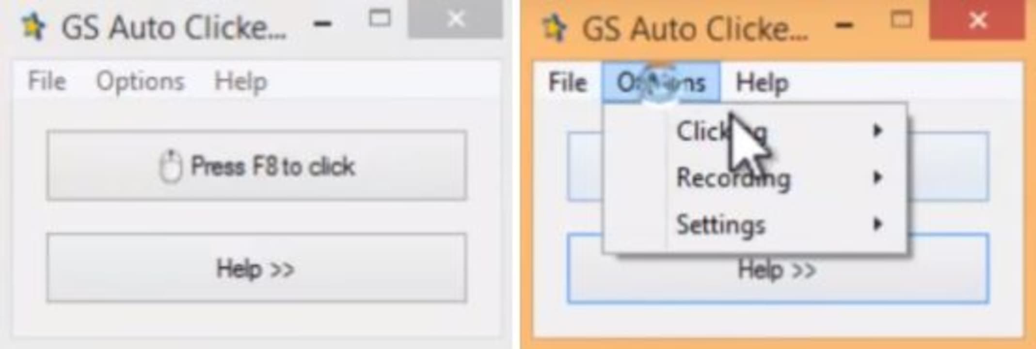 GS Auto Clicker - AutoClick