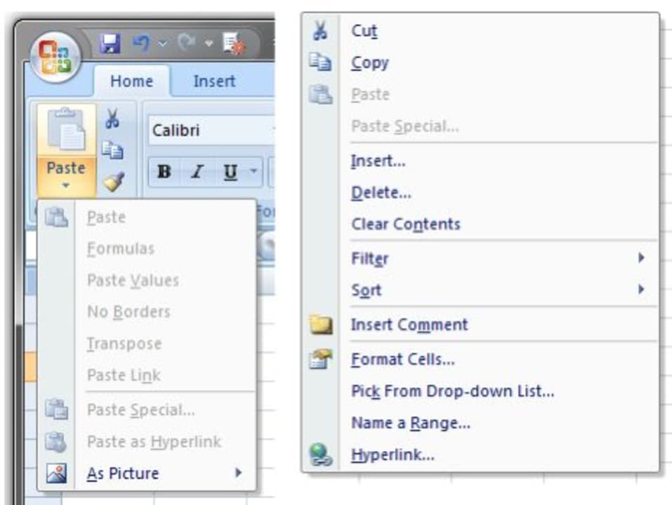 Microsoft Excel Tips