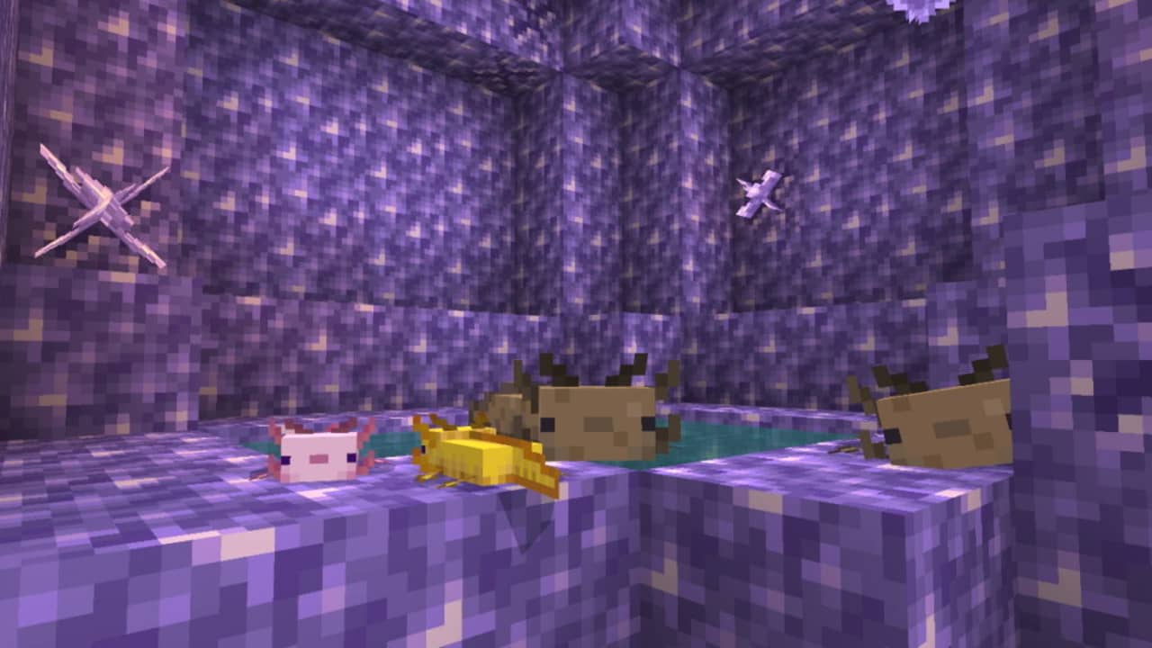 Minecraft Beta Opens For Caves and Cliffs Update