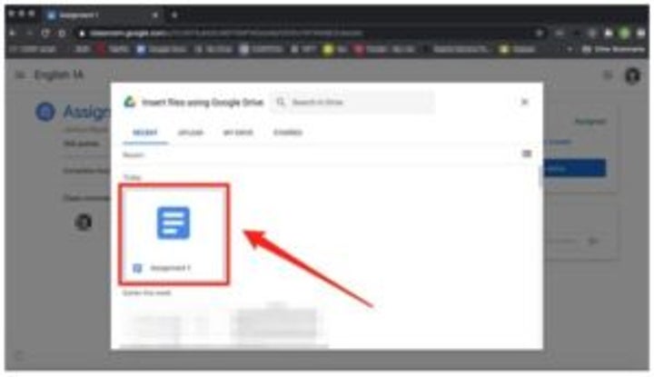 How to Submit an Assignment in Google Classroom in 7 Easy Steps - Softonic