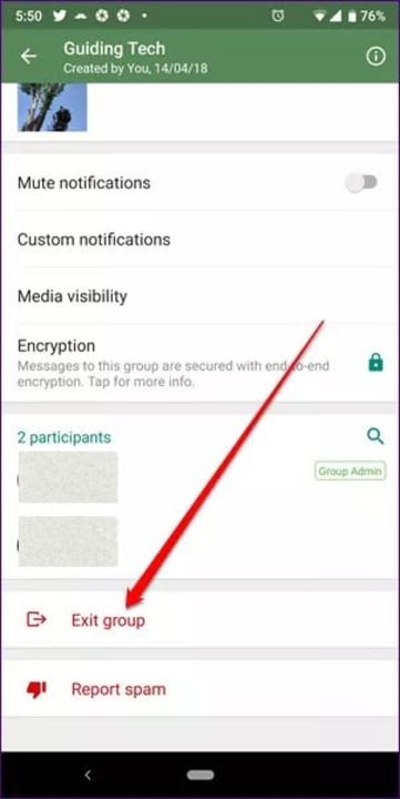 How to Delete WhatsApp Group in 3 Easy Steps 