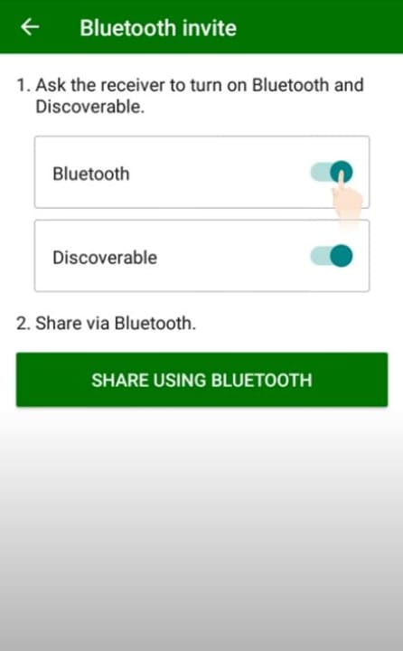 How to Send Xender Through Bluetooth in 3 Easy Steps