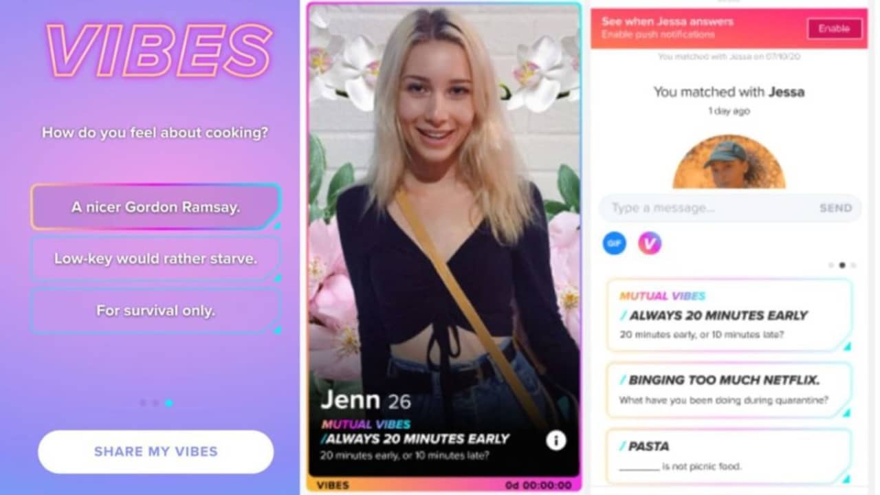 Tinder Announces ‘Vibes’ as 48-Hour Events 