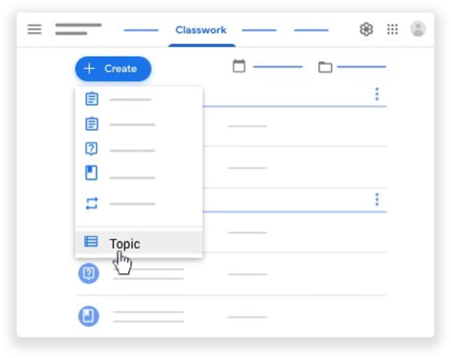 how to archive assignments in google classroom