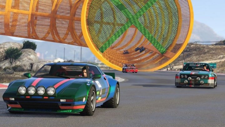 GTA V Online Has Eight New Stunt Races Available - Softonic