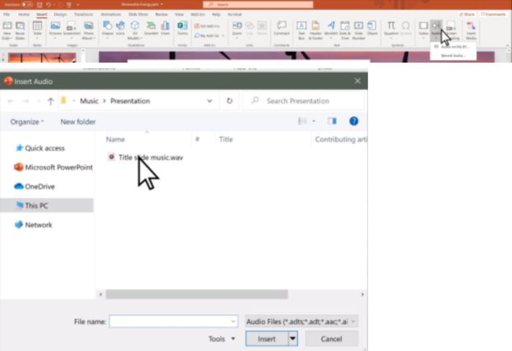 How to Add Music to Microsoft PowerPoint