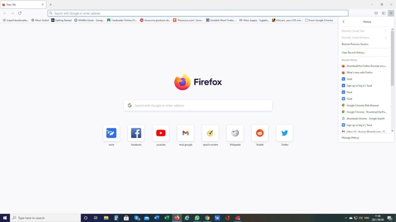 How to Delete History in Mozilla Firefox