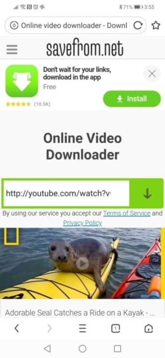 How đồ sộ Download YouTube Videos on UC Browser