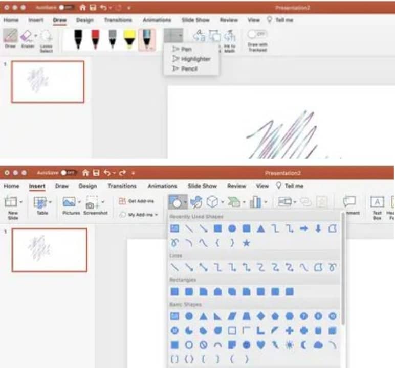 How to Draw on Microsoft PowerPoint