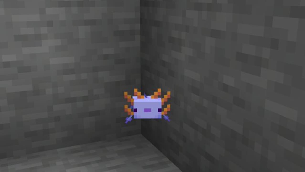 How to Get a Blue Axolotl in Minecraft