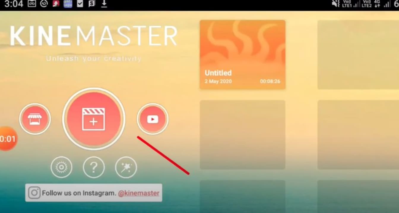 How to Make Pictures Move In Kinemaster