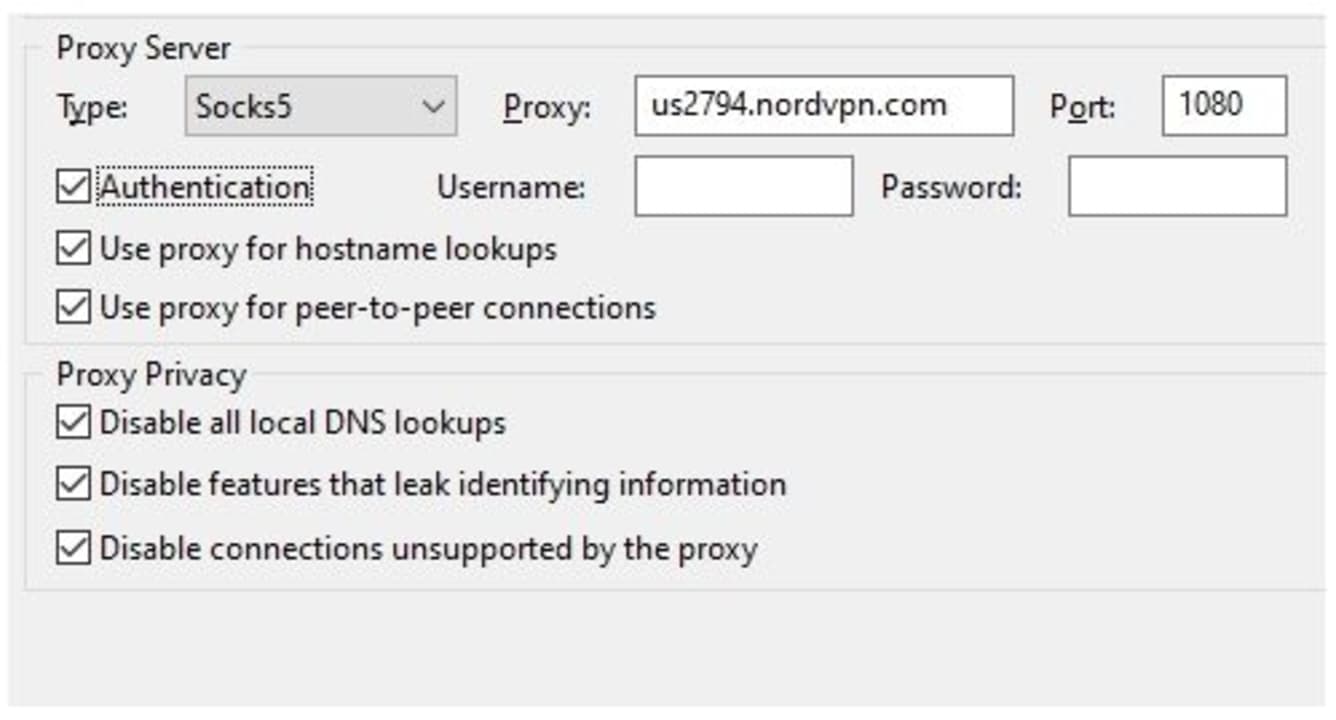 How to Set Up Proxy on uTorrent