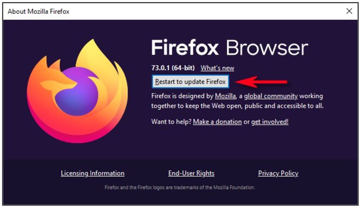 How to Update Mozilla Firefox