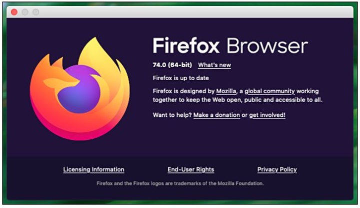 How to Update Mozilla Firefox