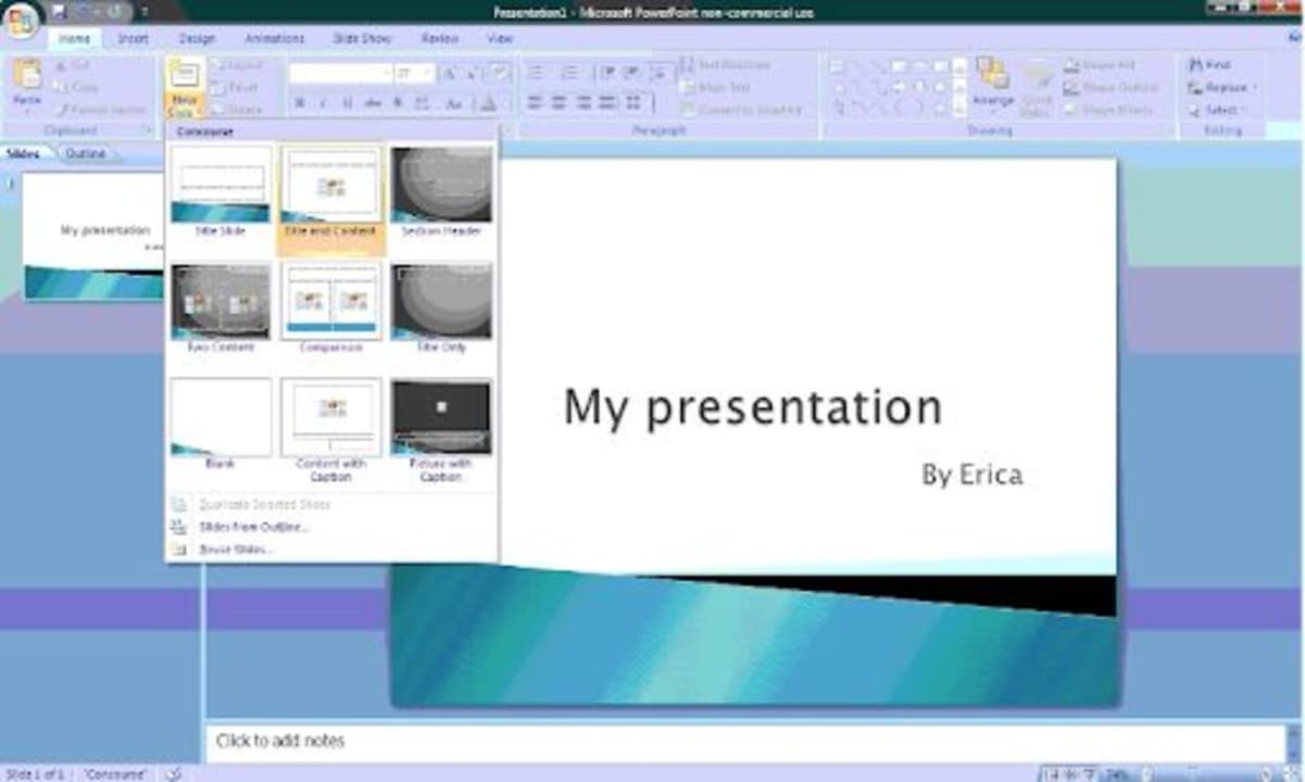 How to Use Microsoft Powerpoint