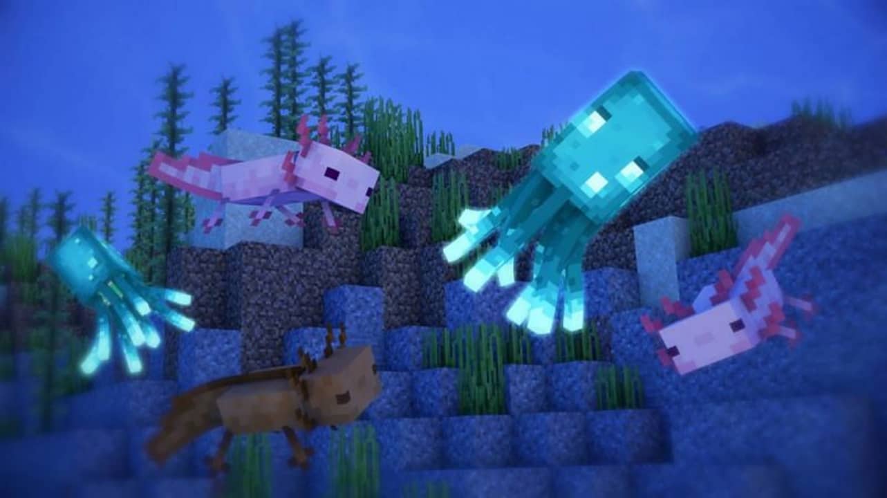 Minecraft Launches First Caves and Cliffs Update