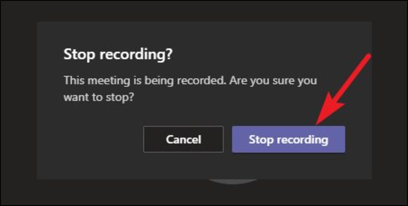 Record Your Microsoft Teams Meetings