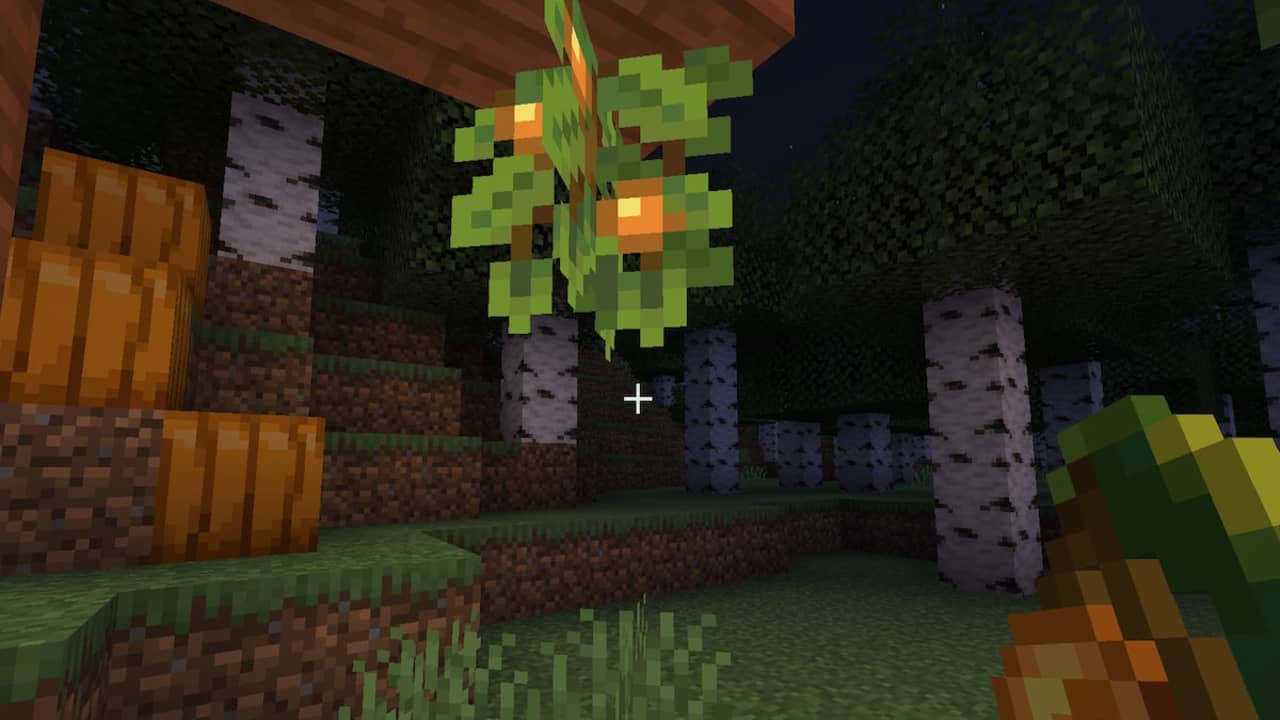 What do Glow Berries do in Minecraft