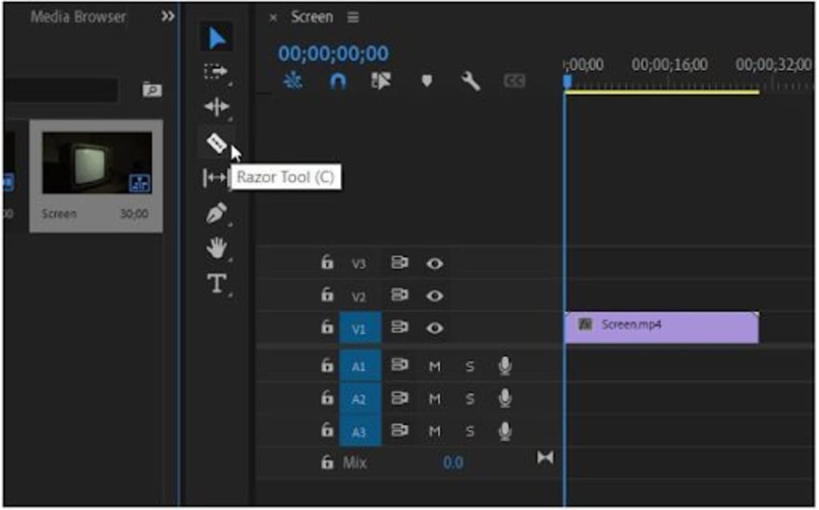 How to Split a Clip in Premiere Pro