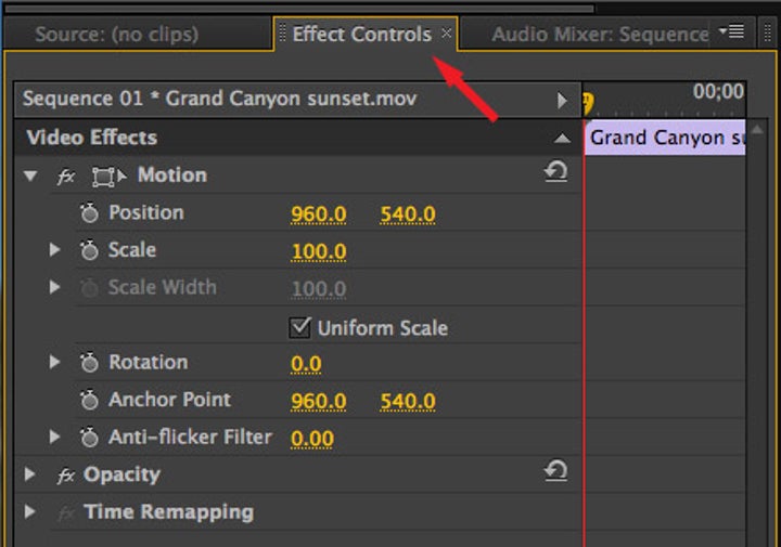 How to change aspect ratio in Premiere Pro Softonic